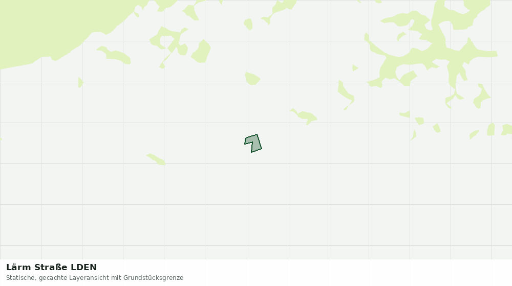 Statische Kartenansicht: Lärm Straße LDEN
