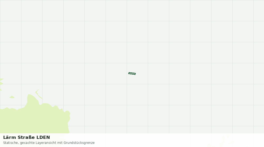 Statische Kartenansicht: Lärm Straße LDEN