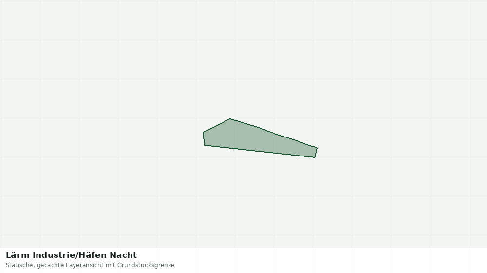 Statische Kartenansicht: Lärm Industrie/Häfen Nacht