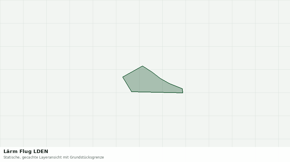 Statische Kartenansicht: Lärm Flug LDEN