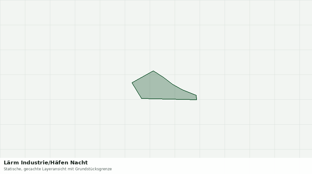 Statische Kartenansicht: Lärm Industrie/Häfen Nacht
