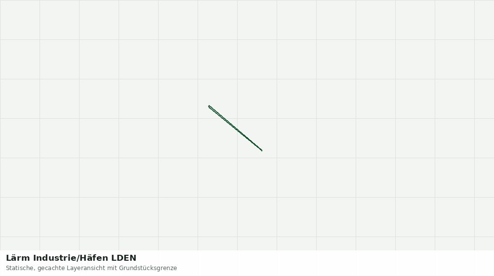Statische Kartenansicht: Lärm Industrie/Häfen LDEN