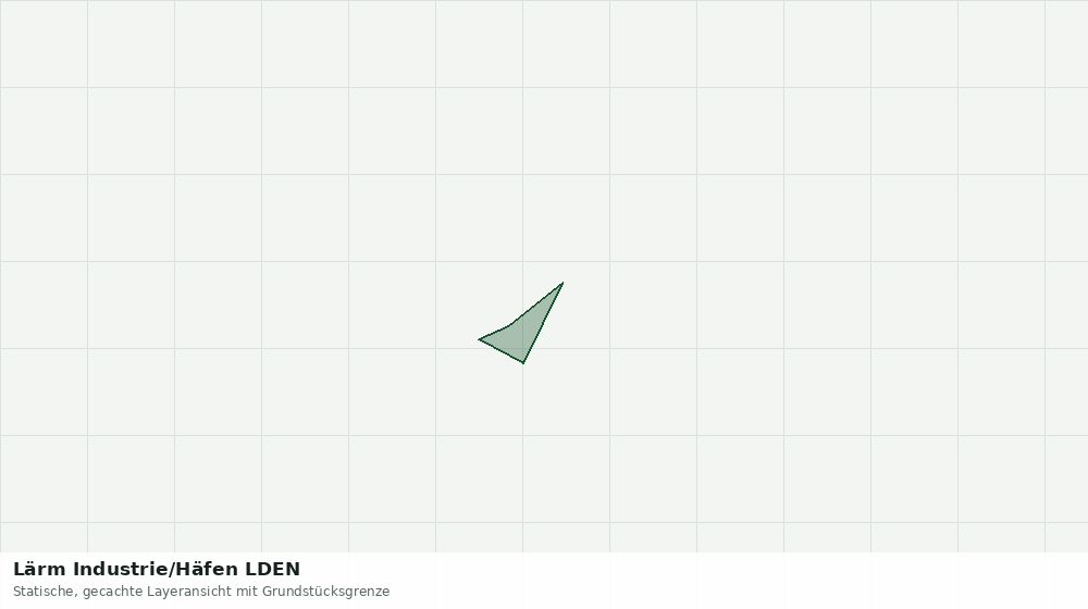 Statische Kartenansicht: Lärm Industrie/Häfen LDEN