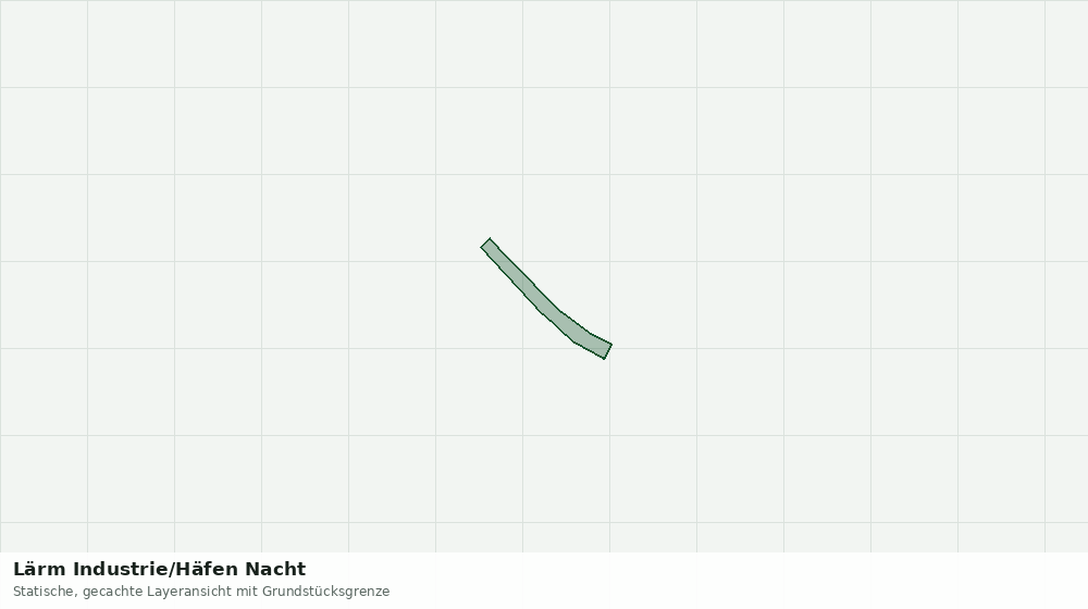 Statische Kartenansicht: Lärm Industrie/Häfen Nacht