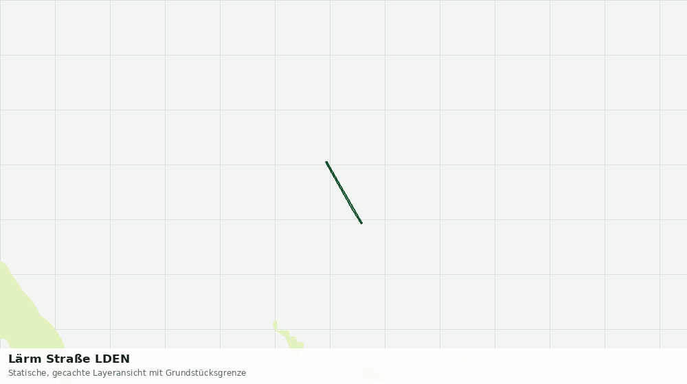 Statische Kartenansicht: Lärm Straße LDEN