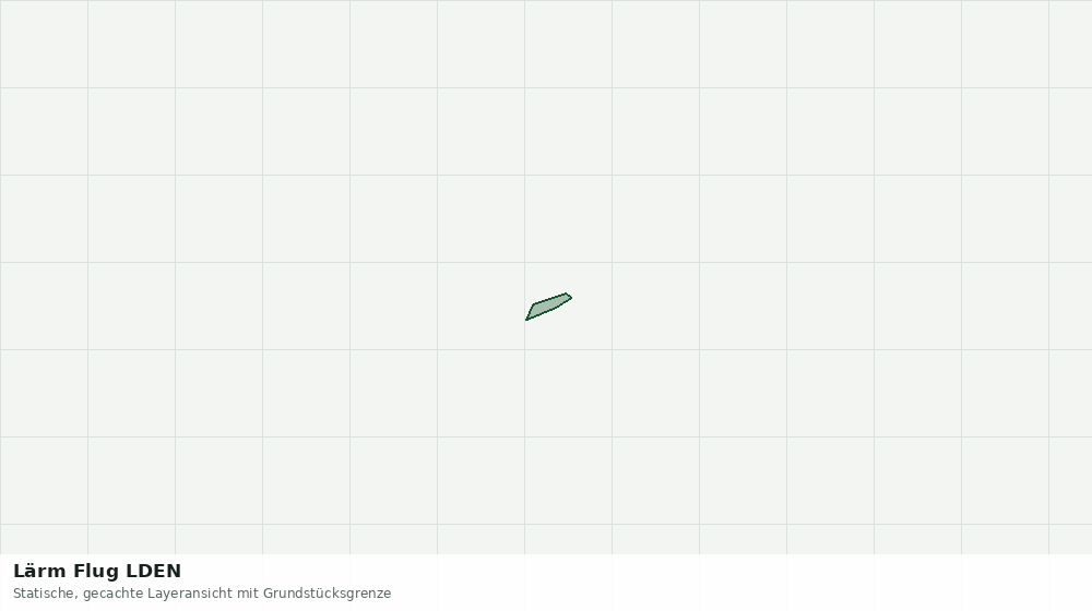 Statische Kartenansicht: Lärm Flug LDEN