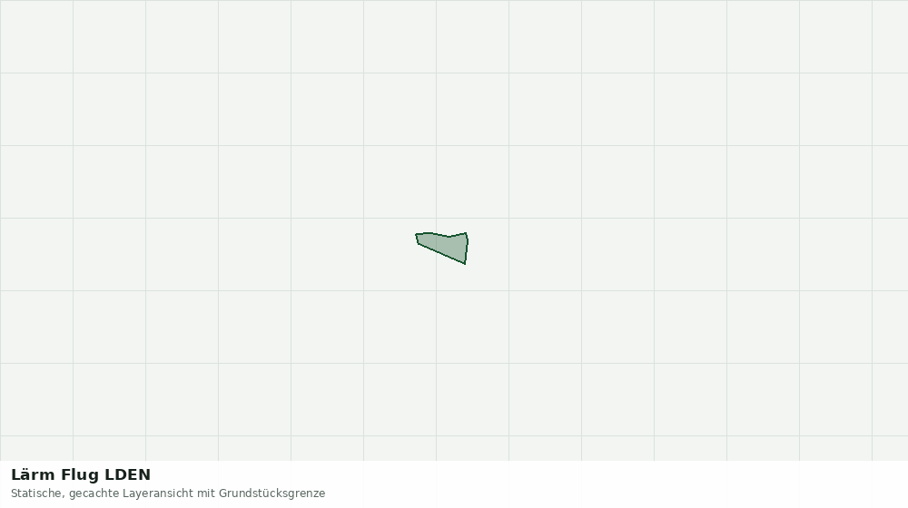 Statische Kartenansicht: Lärm Flug LDEN
