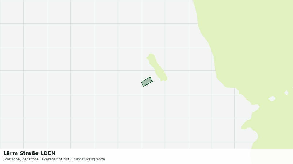 Statische Kartenansicht: Lärm Straße LDEN