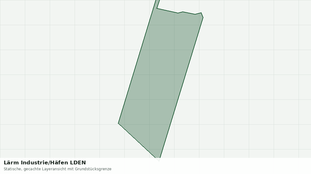 Statische Kartenansicht: Lärm Industrie/Häfen LDEN