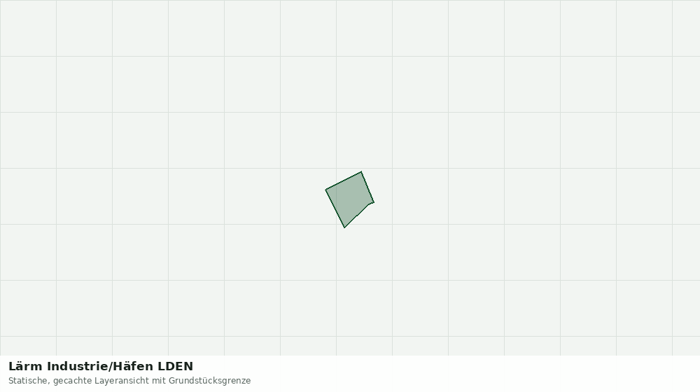 Statische Kartenansicht: Lärm Industrie/Häfen LDEN