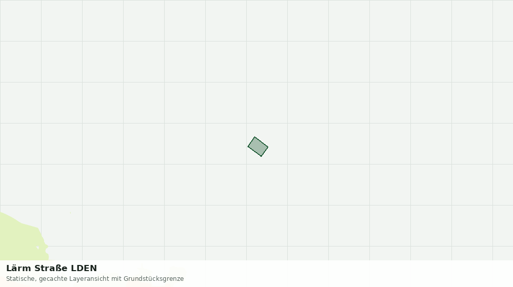 Statische Kartenansicht: Lärm Straße LDEN