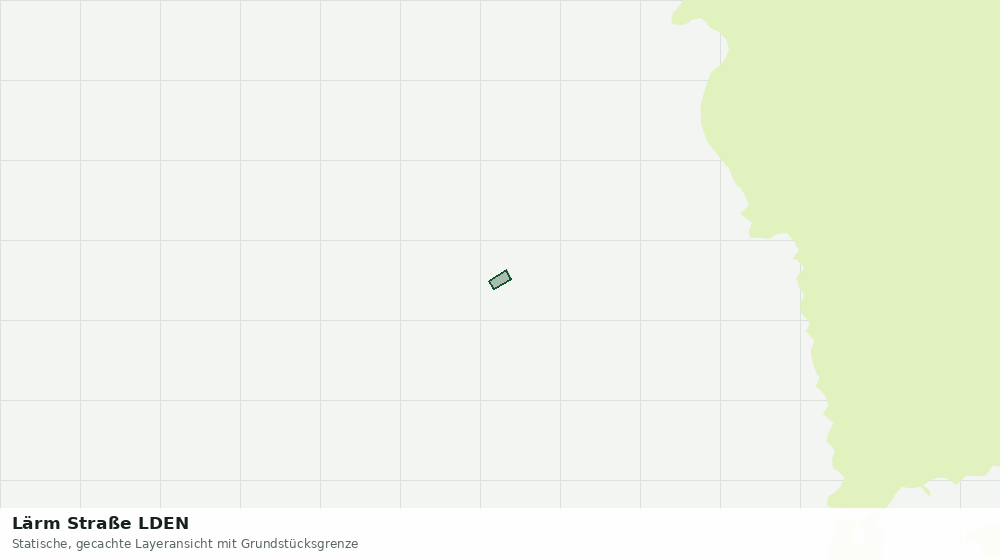 Statische Kartenansicht: Lärm Straße LDEN