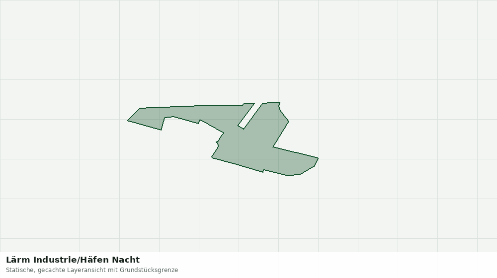 Statische Kartenansicht: Lärm Industrie/Häfen Nacht