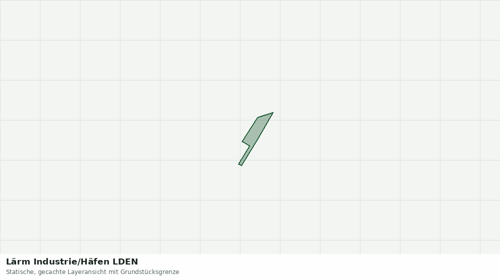 Statische Kartenansicht: Lärm Industrie/Häfen LDEN