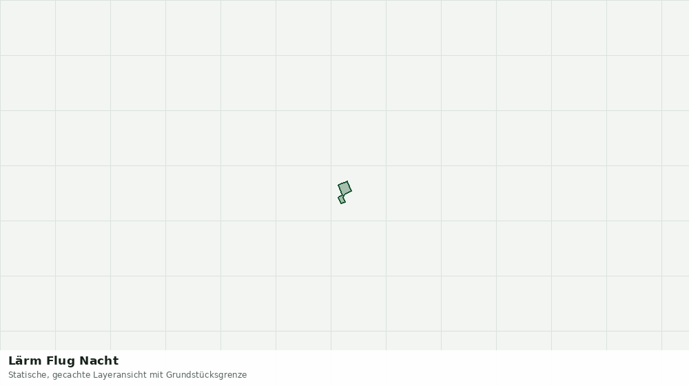 Statische Kartenansicht: Lärm Flug Nacht
