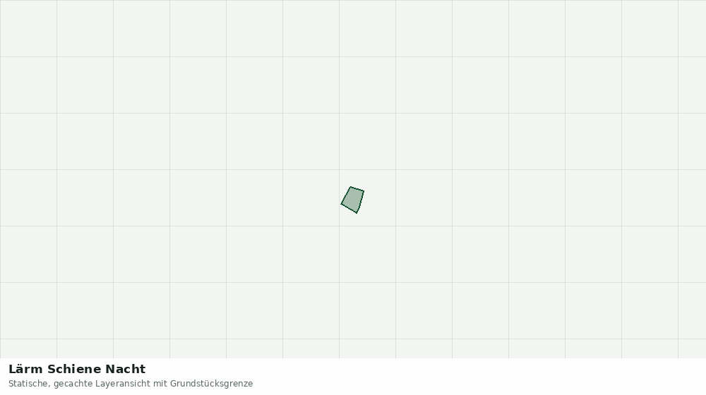 Statische Kartenansicht: Lärm Schiene Nacht