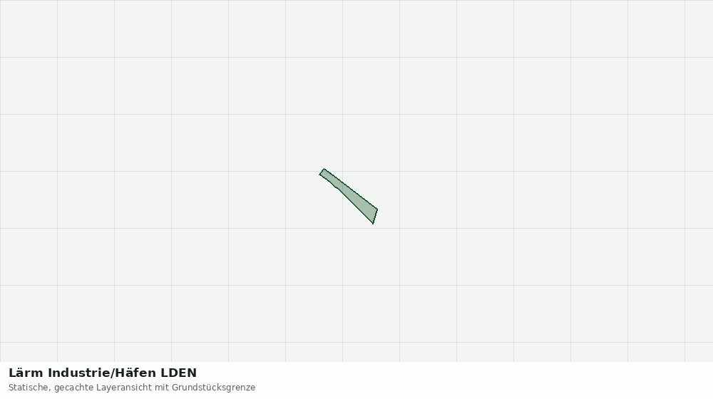Statische Kartenansicht: Lärm Industrie/Häfen LDEN