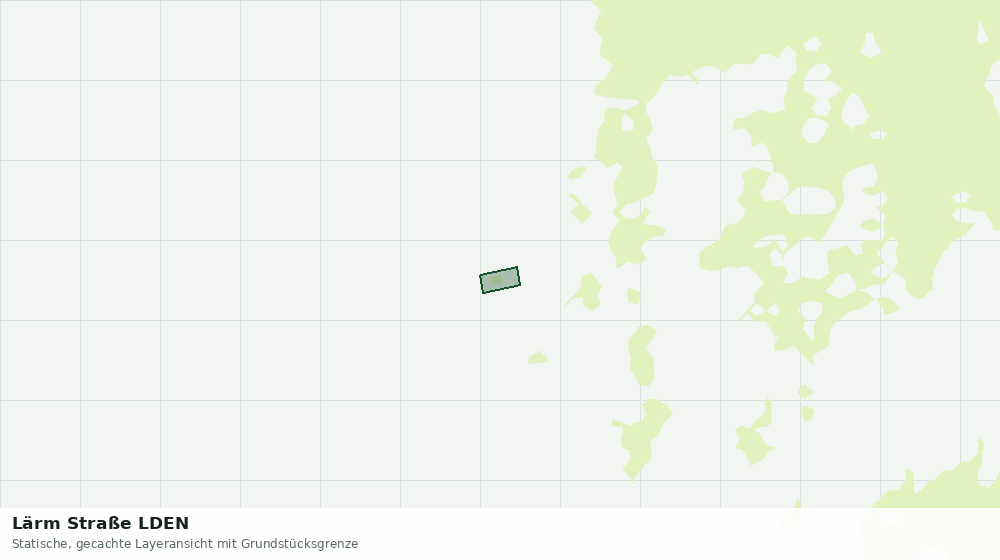 Statische Kartenansicht: Lärm Straße LDEN