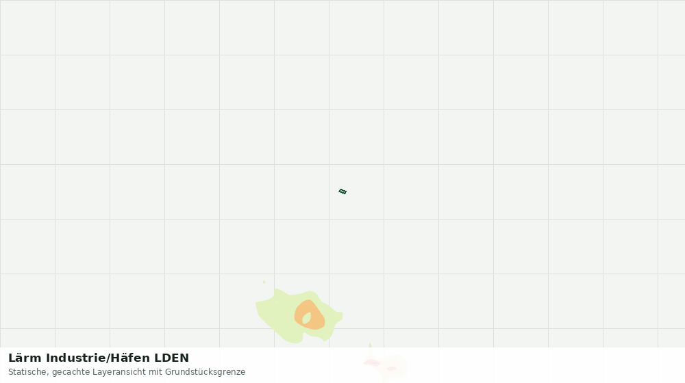 Statische Kartenansicht: Lärm Industrie/Häfen LDEN