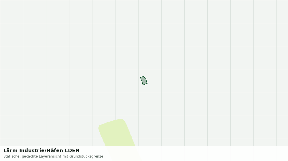 Statische Kartenansicht: Lärm Industrie/Häfen LDEN