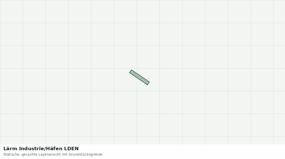 Statische Kartenansicht: Lärm Industrie/Häfen LDEN