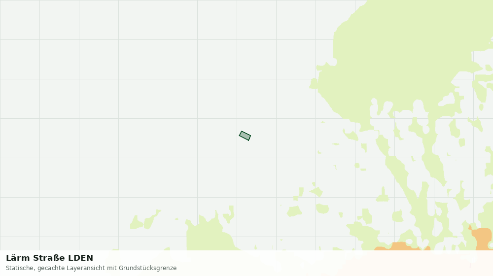 Statische Kartenansicht: Lärm Straße LDEN