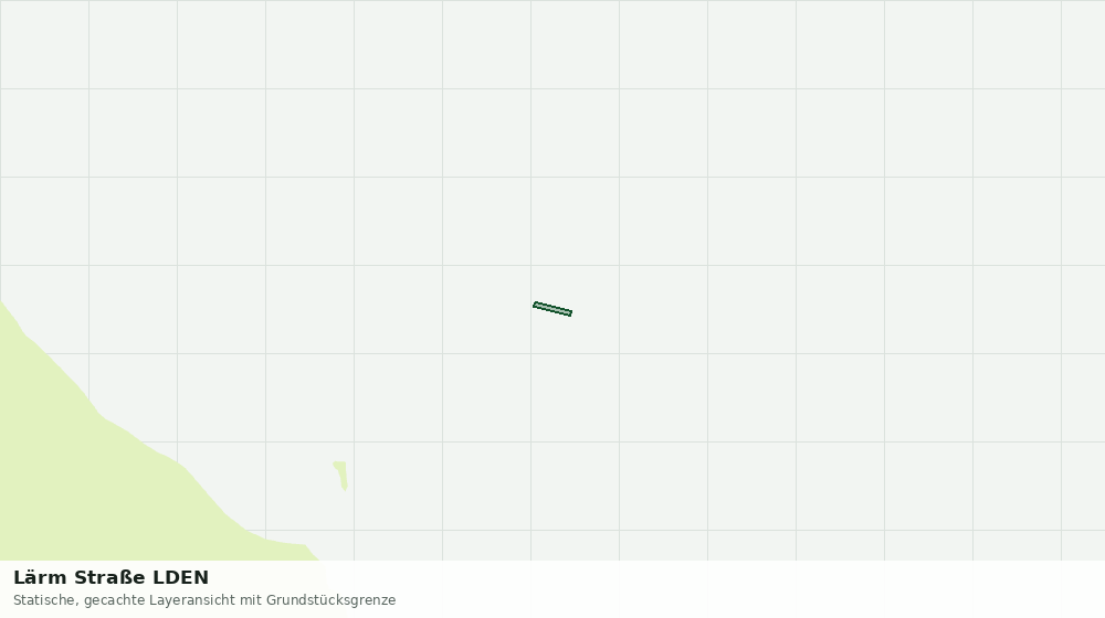 Statische Kartenansicht: Lärm Straße LDEN