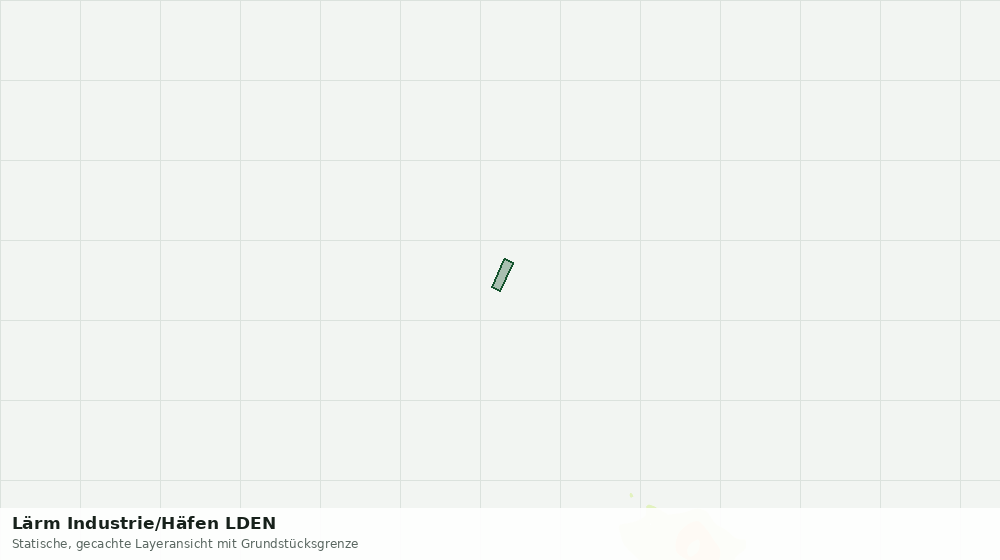 Statische Kartenansicht: Lärm Industrie/Häfen LDEN