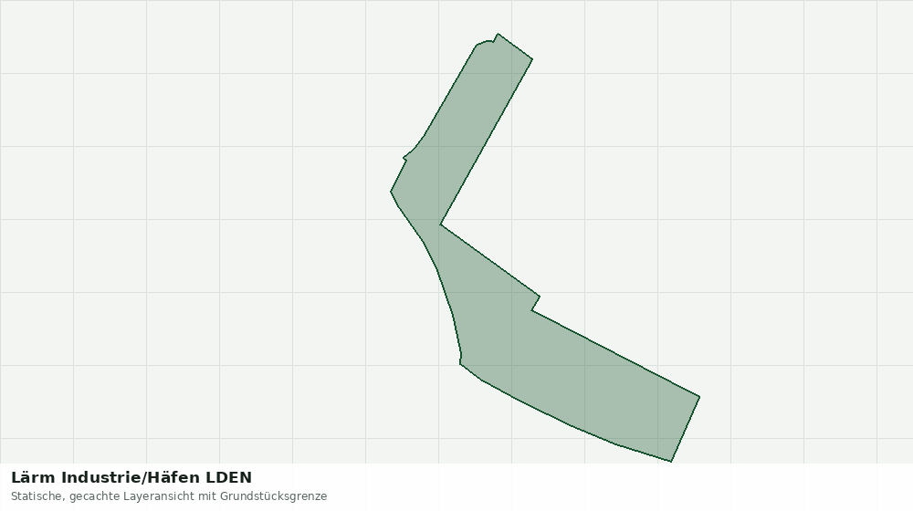 Statische Kartenansicht: Lärm Industrie/Häfen LDEN