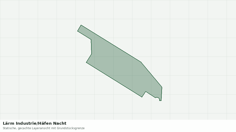 Statische Kartenansicht: Lärm Industrie/Häfen Nacht