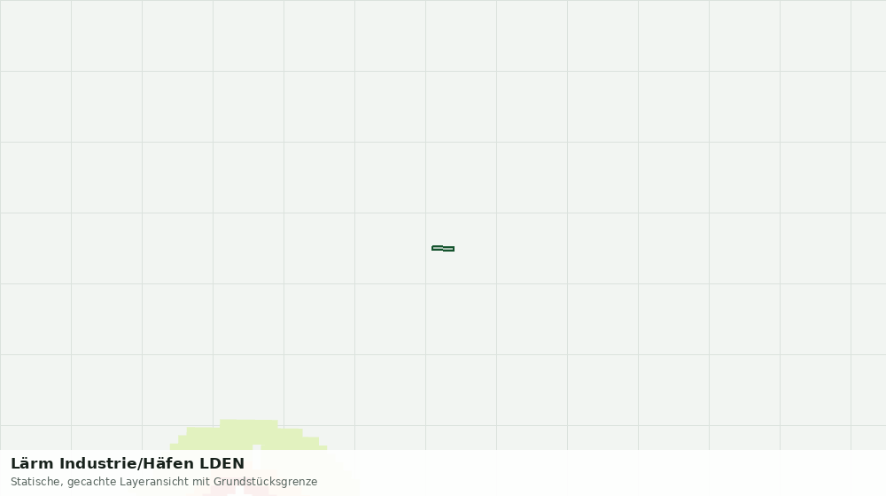 Statische Kartenansicht: Lärm Industrie/Häfen LDEN