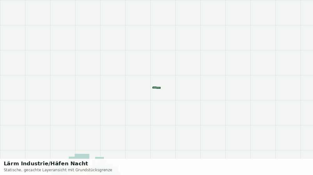 Statische Kartenansicht: Lärm Industrie/Häfen Nacht