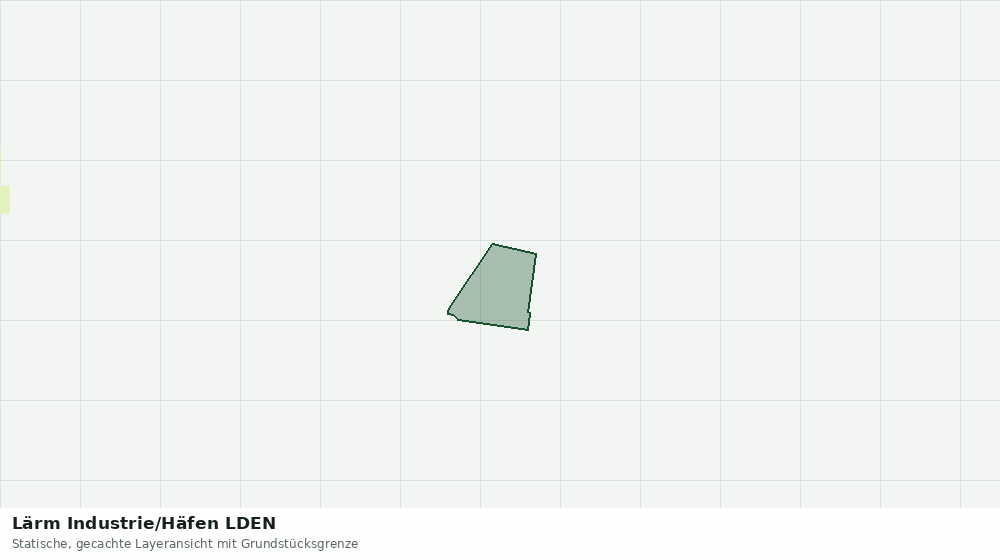 Statische Kartenansicht: Lärm Industrie/Häfen LDEN
