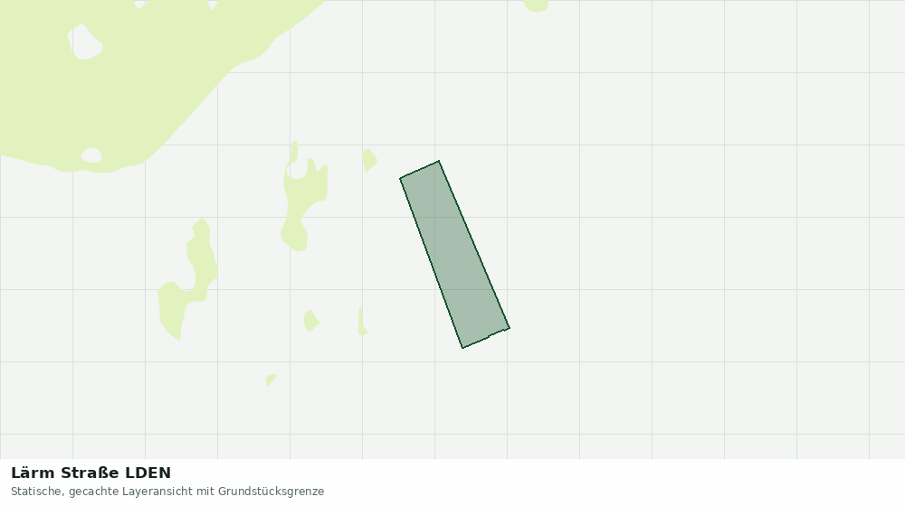 Statische Kartenansicht: Lärm Straße LDEN
