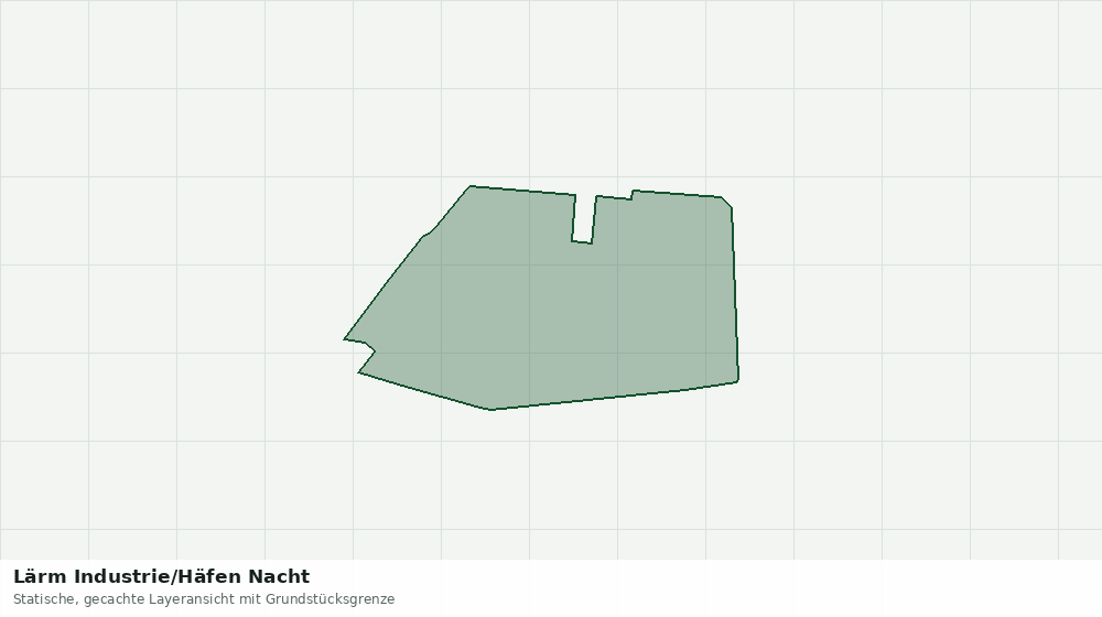 Statische Kartenansicht: Lärm Industrie/Häfen Nacht