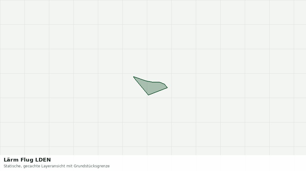 Statische Kartenansicht: Lärm Flug LDEN