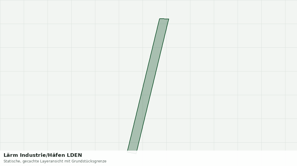 Statische Kartenansicht: Lärm Industrie/Häfen LDEN