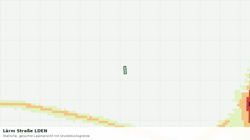 Statische Kartenansicht: Lärm Straße LDEN