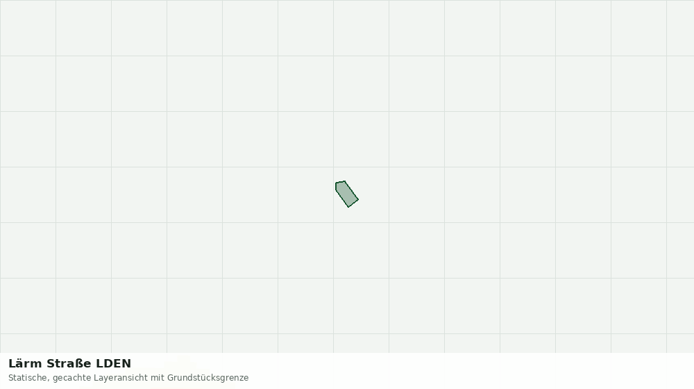 Statische Kartenansicht: Lärm Straße LDEN