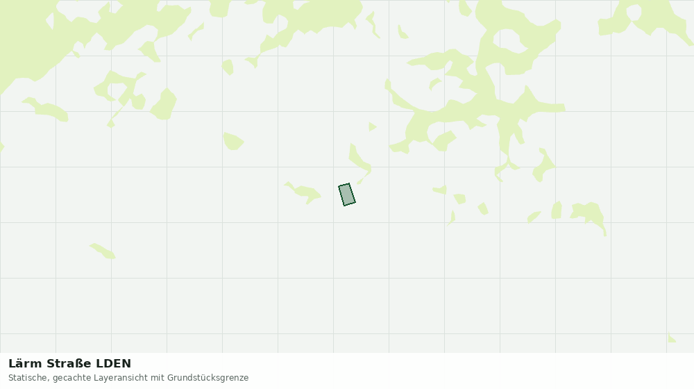 Statische Kartenansicht: Lärm Straße LDEN