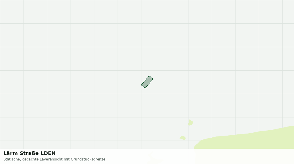 Statische Kartenansicht: Lärm Straße LDEN