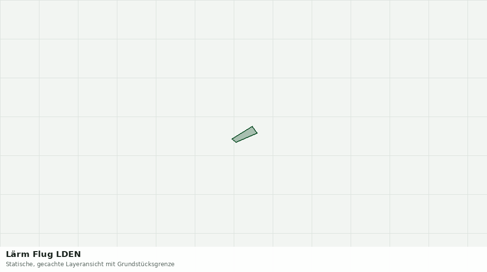 Statische Kartenansicht: Lärm Flug LDEN