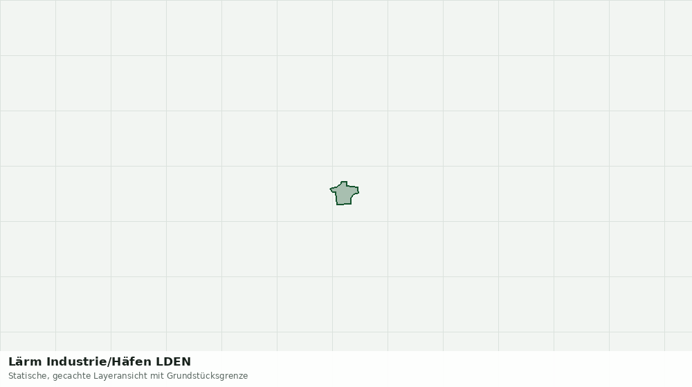 Statische Kartenansicht: Lärm Industrie/Häfen LDEN