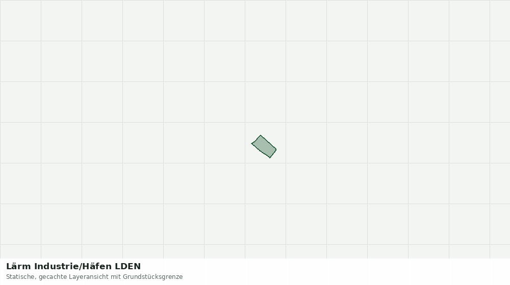 Statische Kartenansicht: Lärm Industrie/Häfen LDEN