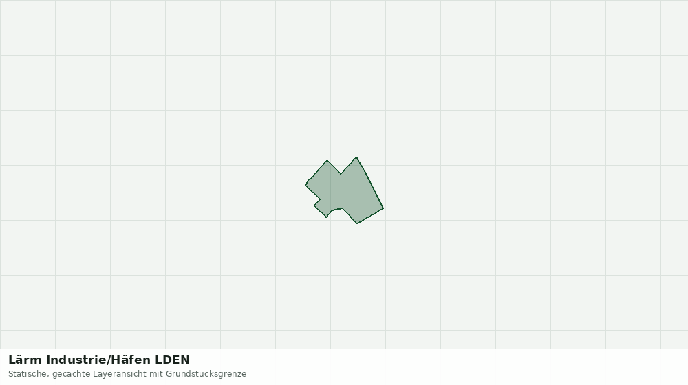Statische Kartenansicht: Lärm Industrie/Häfen LDEN