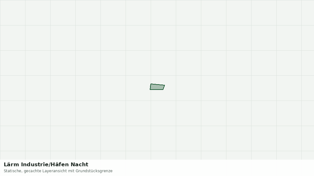 Statische Kartenansicht: Lärm Industrie/Häfen Nacht