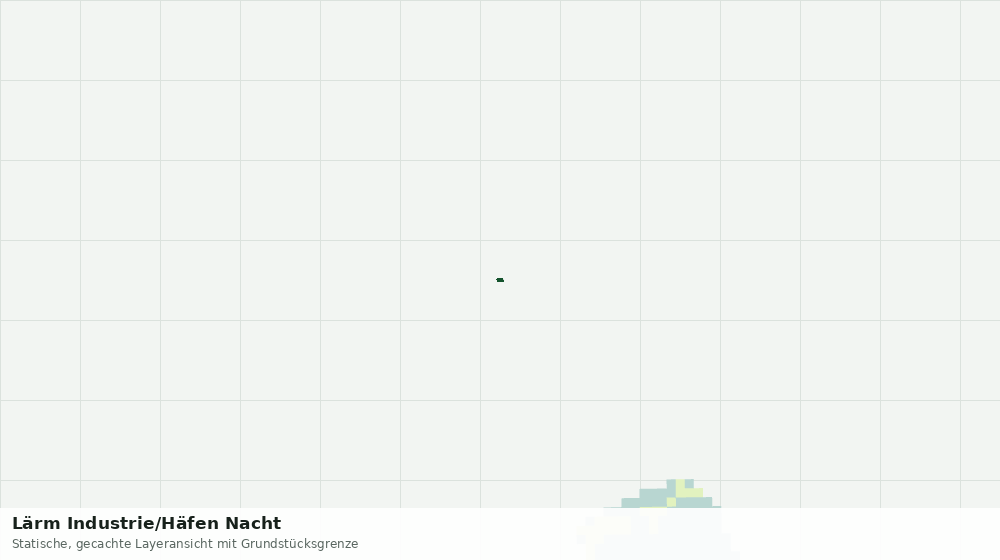 Statische Kartenansicht: Lärm Industrie/Häfen Nacht
