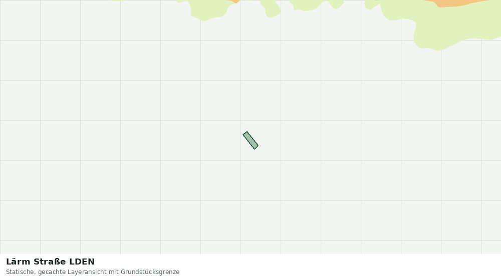 Statische Kartenansicht: Lärm Straße LDEN