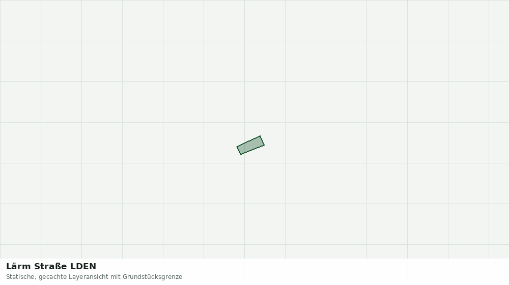 Statische Kartenansicht: Lärm Straße LDEN