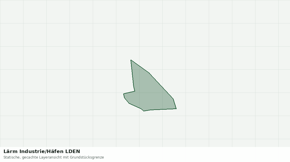Statische Kartenansicht: Lärm Industrie/Häfen LDEN
